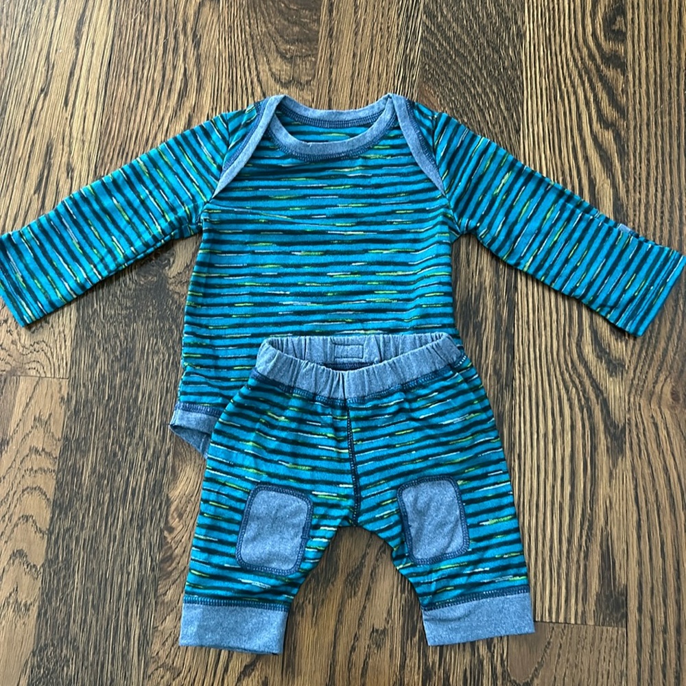 Patagonia Baby Capilene Baselayer Set